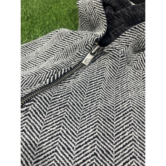 Maison Scotch Casual Funnel Neck Double Hood Hoodie Pullover Sweater Size Medium - Picture 3 of 12